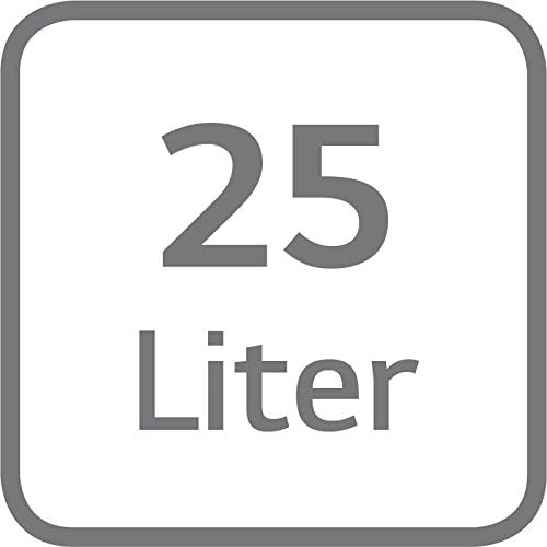 LG MH6535GIS Magnetron met invertertechnologie en kwartsgrill, 25 liter inhoud, 1000 W, automatische programma's, instelbare vermogensniveaus voor optimaal koken en EasyClean-functie, Zwart