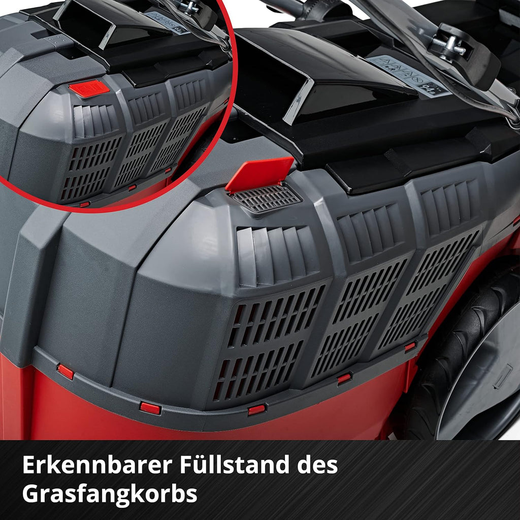 Einhell robotmaaier FREELEXO CAM 500 Power X-Change (18 V, camera vervangt begrenzingsdraad, voor 500 m, borstelloos, tot 25% helling, maaibreedte 18 cm, incl. 3,0 Ah accu, 5 m magneetband)