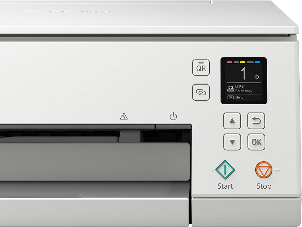 Canon PIXMA TS6350a printer, kleureninkjet multifunctioneel apparaat DIN A4 (fotoprinter, scanner, kopieerapparaat, OLED, 4.800x1.200 dpi, USB, WLAN, 5 afzonderlijke inkten, dubbelzijdig afdrukken, 2 papierladen), zwart