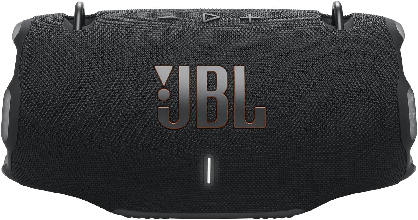 JBL Xtreme 4 Muziekbox in Camouflage – Draagbare Bluetooth-speaker met diepe bas, AI Sound Boost en geïntegreerde powerbank – Water- en stofbestendig – 24 uur afspeeltijd