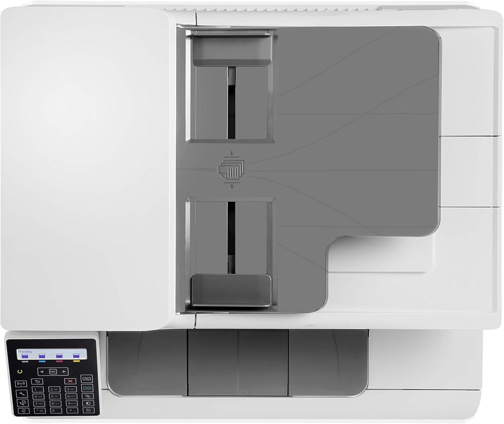 HP Color LaserJet Pro MFP 3302fdwg multifunctionele kleurenlaserprinter, fax, automatisch dubbelzijdig afdrukken, touchscreen, wifi, ethernet, USB, HP Wolf Pro Security