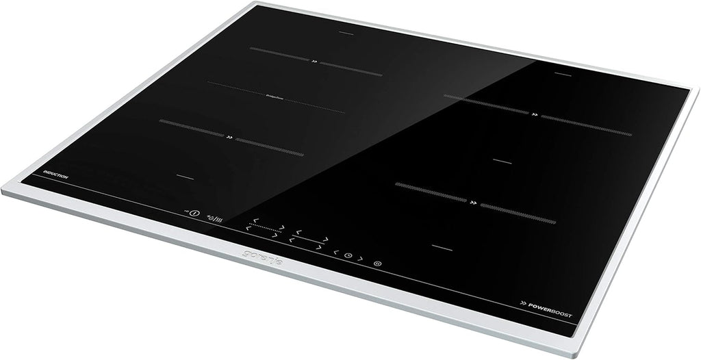 Gorenje 738971 Inbouw Ovenset OptiBake Black Steam Pyro Set / 77L / Hetelucht/Pyrolyse/ExtraSteam/GentleClose/AirFry/Pizzamode 300°C/PerfectGrill/Inductiekookplaat met BridgeZone/zwart