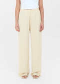 Broek lichtgeel