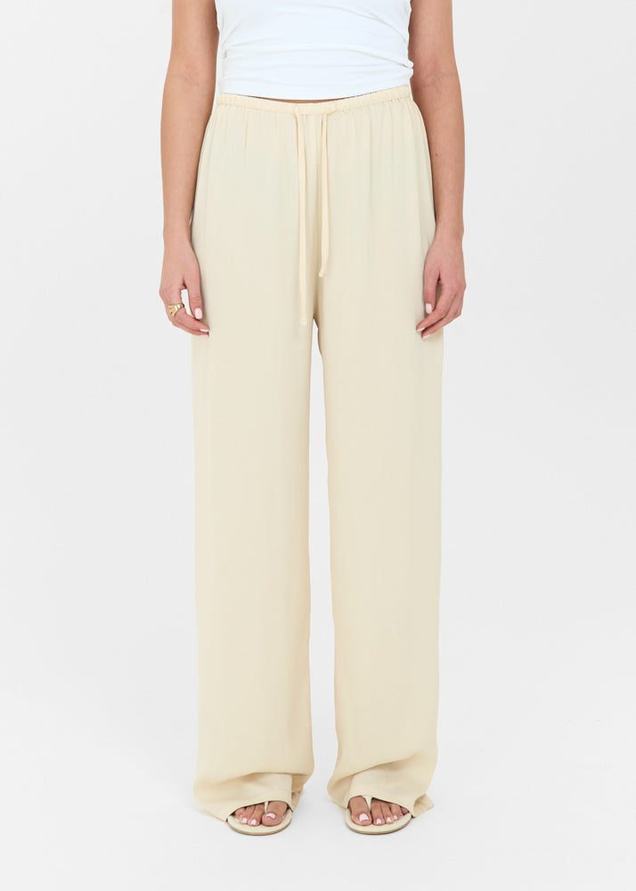 Broek lichtgeel
