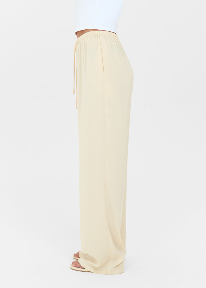 Broek lichtgeel