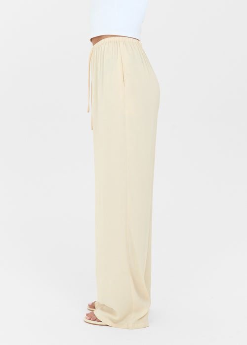 Broek lichtgeel