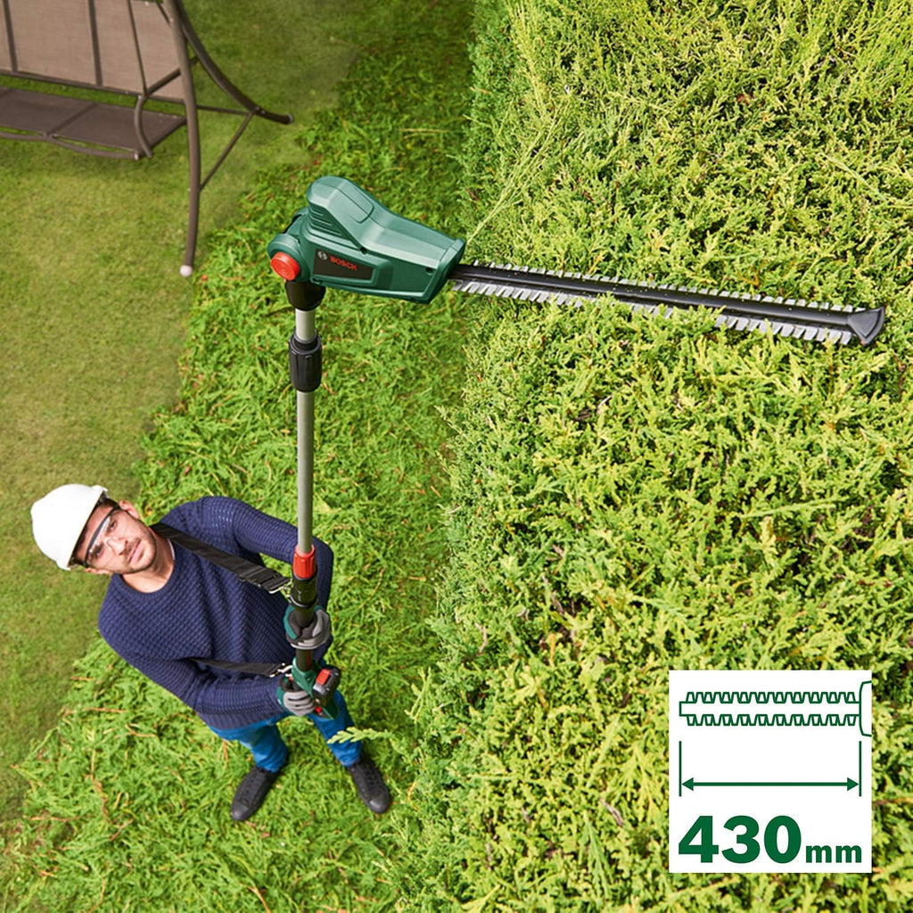 Bosch Accu Telescopische Heggenschaar UniversalHedgePole 18 (1 accu, 2,5 Ah, 18 volt systeem, in doos)