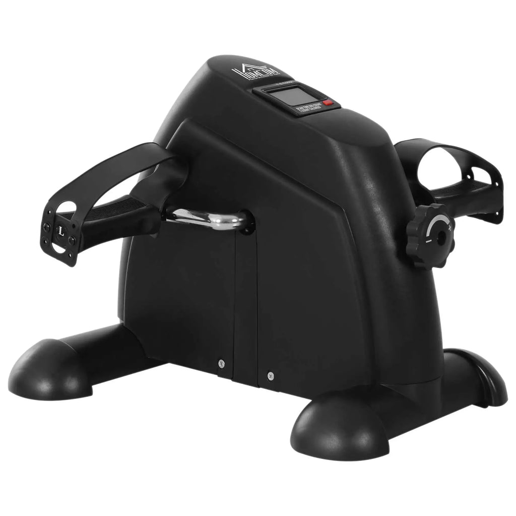 HOMCOM Mini Biketrainer met LCD-display, verstelbare weerstand