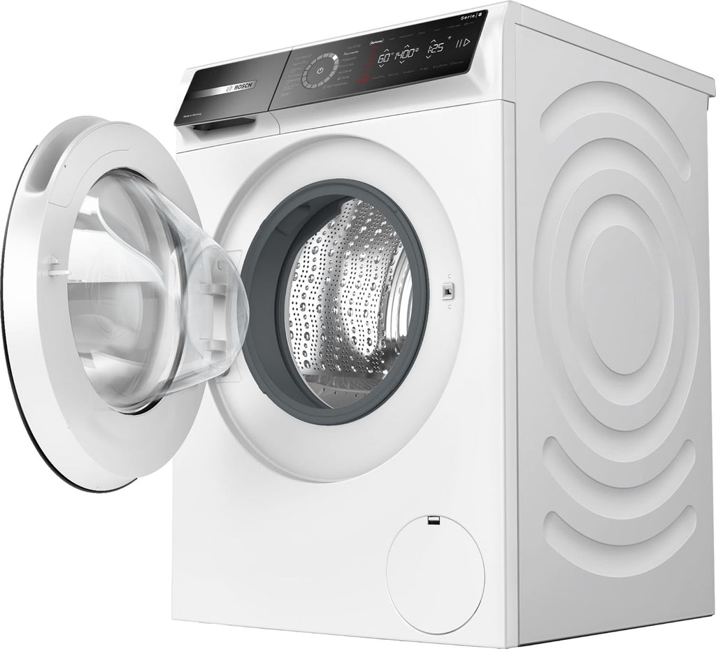 BOSCH WAN28127 Wasmachine Serie 4, voorlader met 8kg inhoud, 1400 tpm, Iron Assist, Active Water Plus, EcoSilence Drive, Speed Perfect, Wit, 60cm