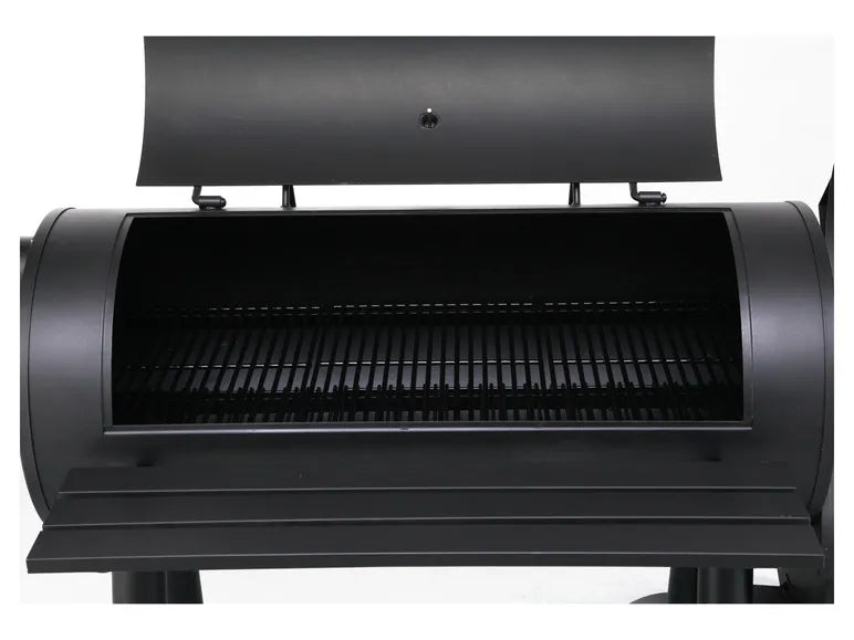 Smoker "Milwaukee", met 2 geëmailleerde grillroosters