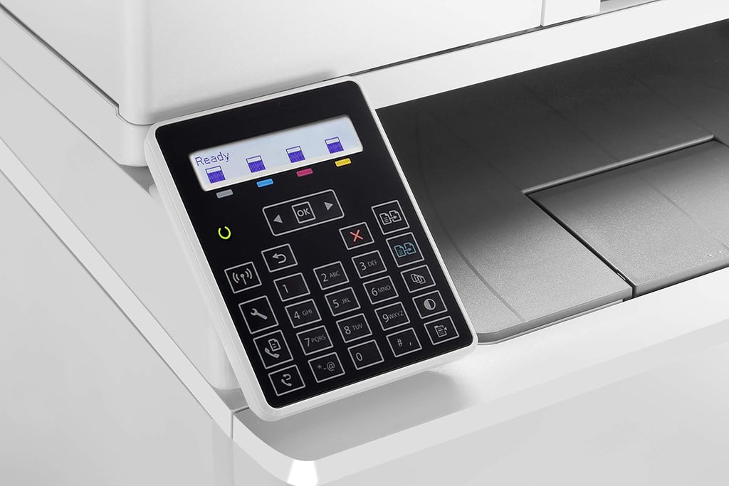 HP Color LaserJet Pro MFP 3302fdwg multifunctionele kleurenlaserprinter, fax, automatisch dubbelzijdig afdrukken, touchscreen, wifi, ethernet, USB, HP Wolf Pro Security