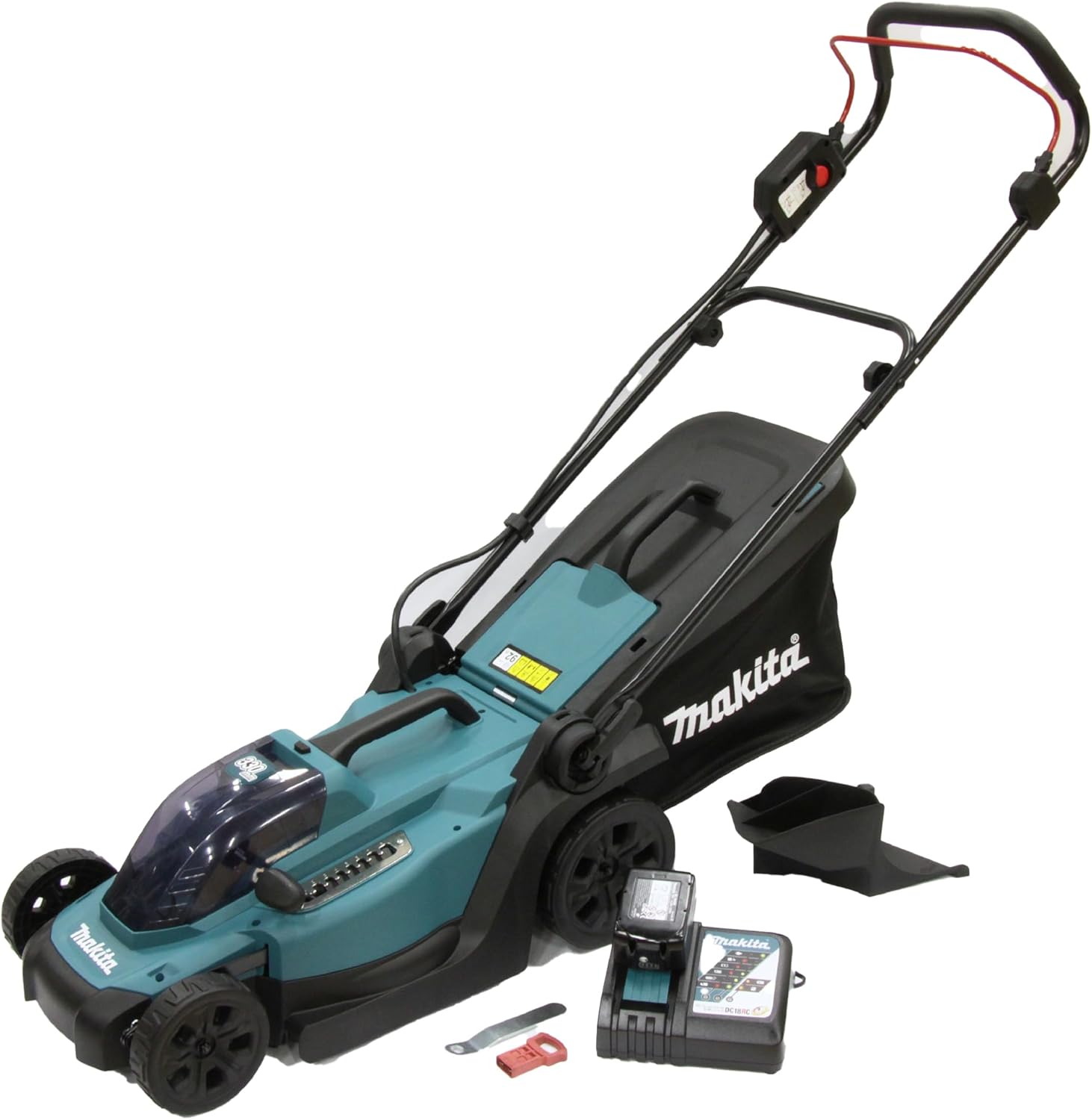 Makita DLM330Z Accugrasmaaier 18V (zonder accu, zonder lader), Benzine