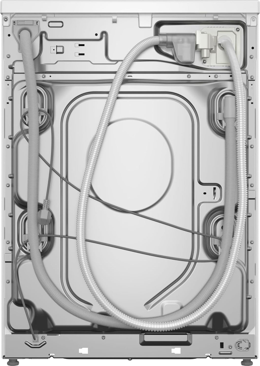 BOSCH WAN28127 Wasmachine Serie 4, voorlader met 8kg inhoud, 1400 tpm, Iron Assist, Active Water Plus, EcoSilence Drive, Speed Perfect, Wit, 60cm