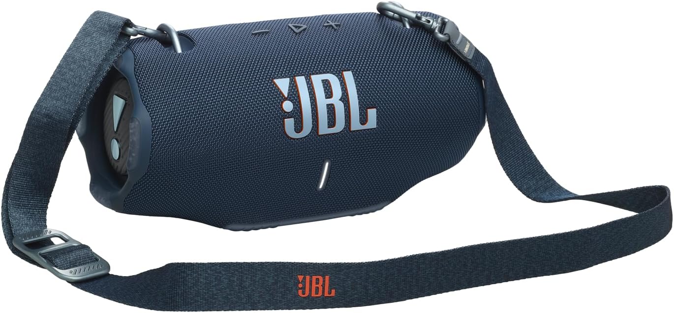 JBL Xtreme 4 Muziekbox in Camouflage – Draagbare Bluetooth-speaker met diepe bas, AI Sound Boost en geïntegreerde powerbank – Water- en stofbestendig – 24 uur afspeeltijd