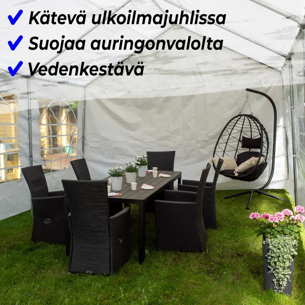 Lykke Feesttent 6x12m Premium