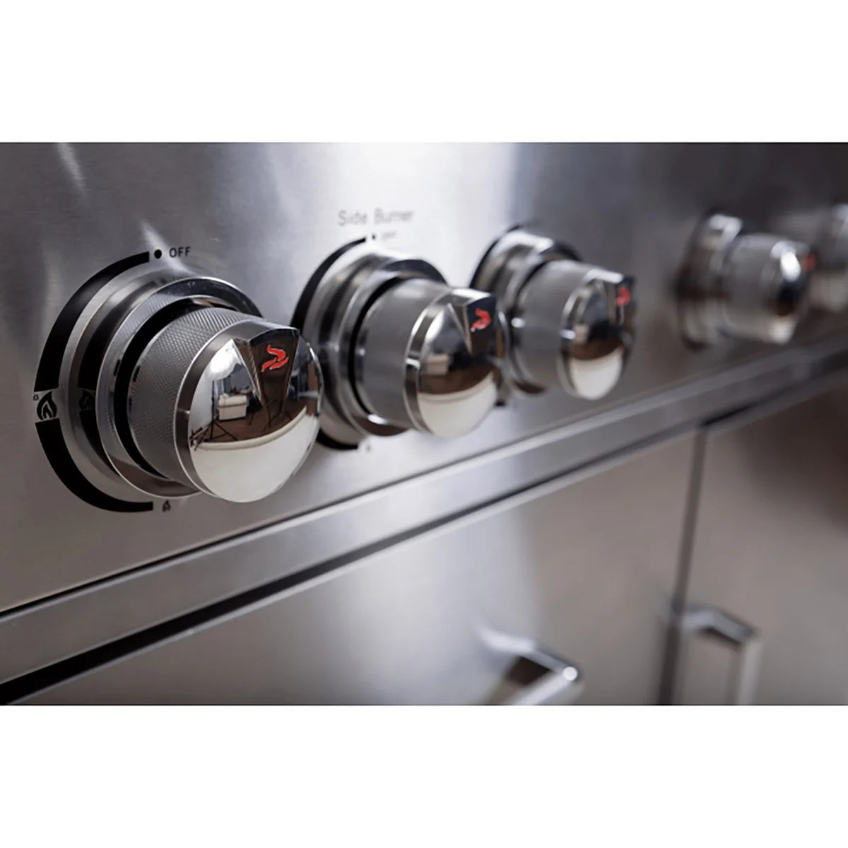 KOBE Gasbarbecue PROFESSIONAL 5+2, 176,7x69x128,5cm