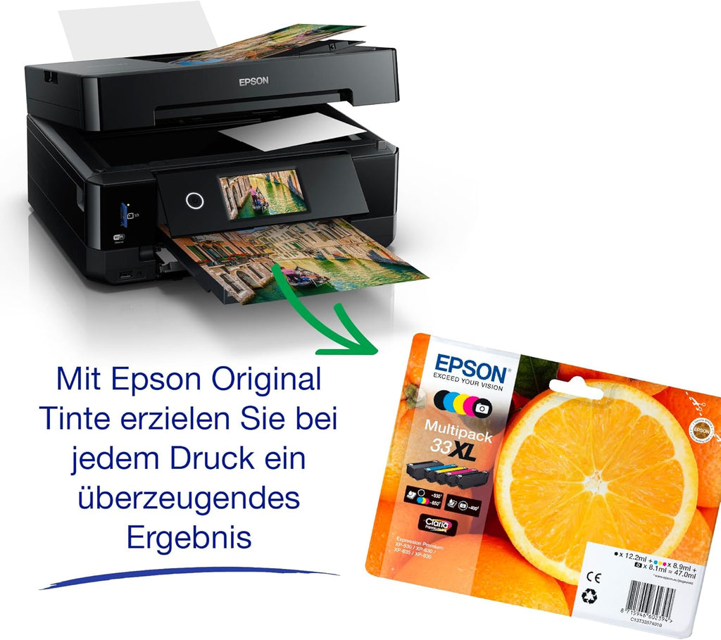 Epson Expression Premium XP-7100 draadloze A4-multifunctionele inkjetprinter