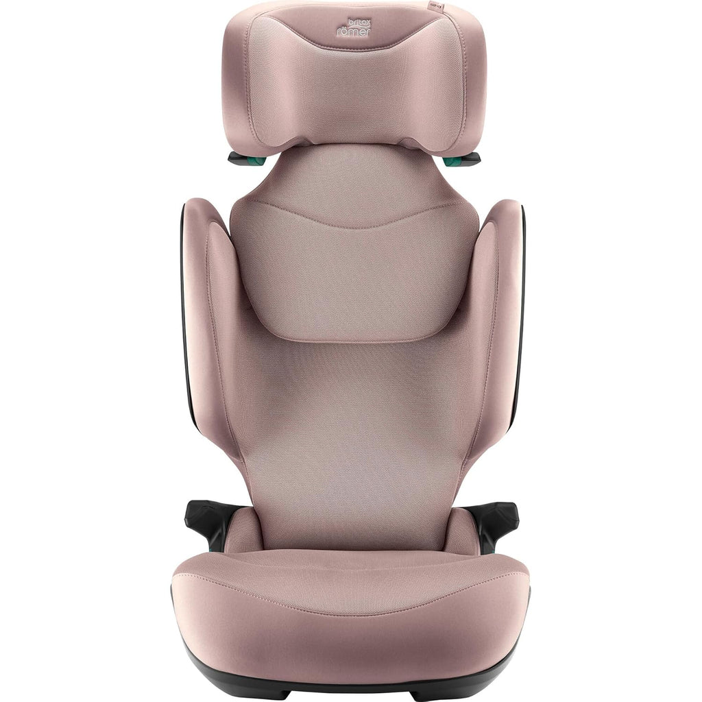 BRITAX RÖMER Kindersitz KIDFIX PRO M, für Kinder von 100-150 cm (i-Size) mit und ohne ISOFIX, 3,5-12 Jahre, Midnight Grey | Classic
