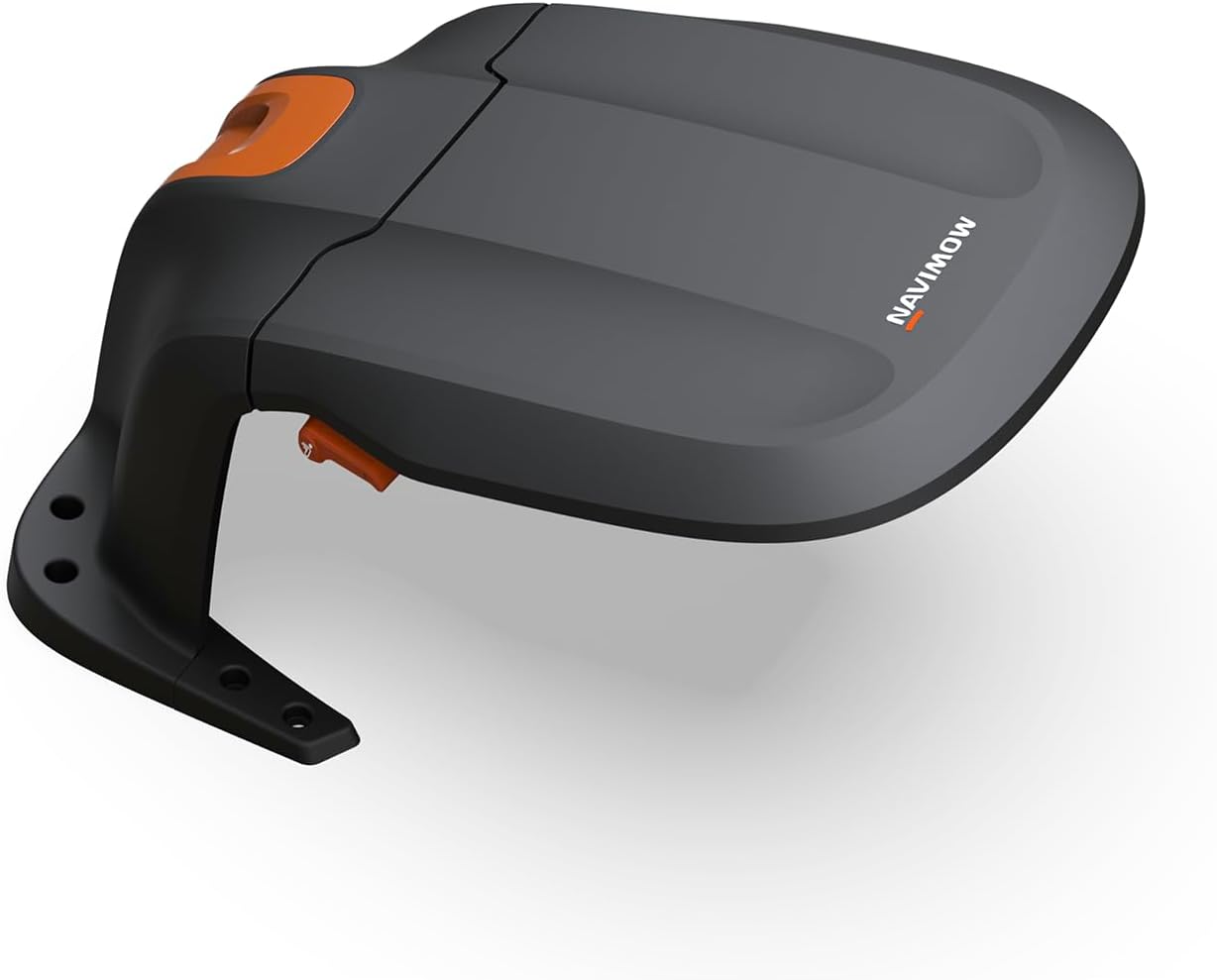 Navimow Garage S, opklapbaar, geen signaalblokkering, bescherming tegen zon en regen, accessoire voor robotmaaiers Navimow i105E, i108E