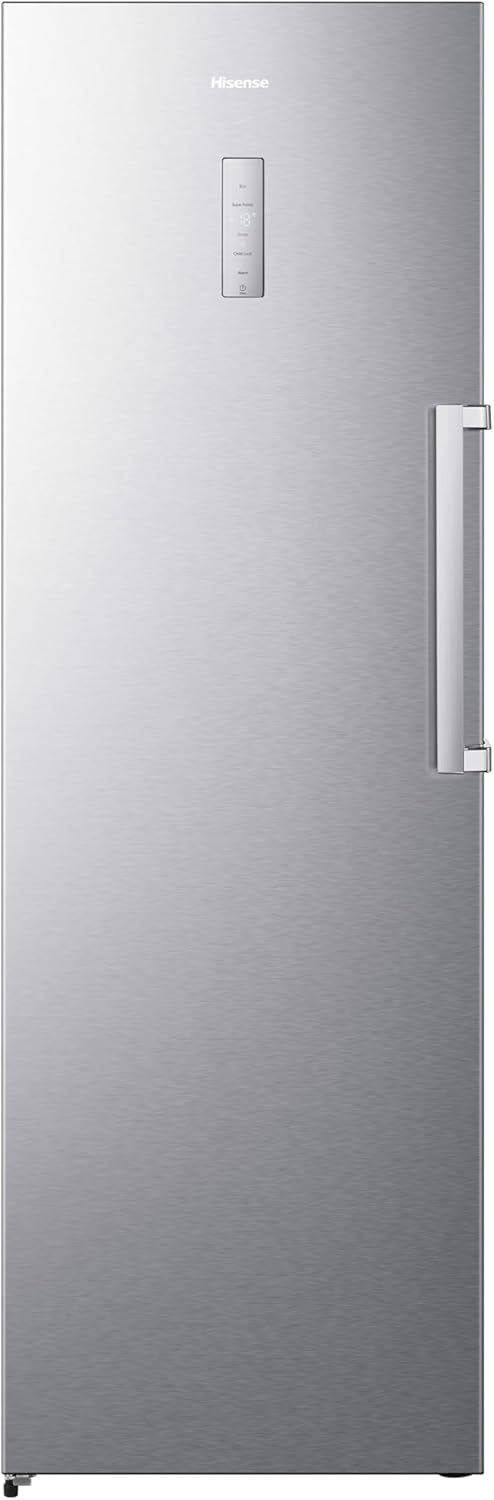 Hisense FV191N4AW2 Vriezer/ TotalNoFrost/ SuperFreeze/ Deuralarm/ Multiflow 360°/ BigBox/ 143,4 cm/ Vriesgedeelte 147 l/ 41 dB/ 205 kWh/Wit