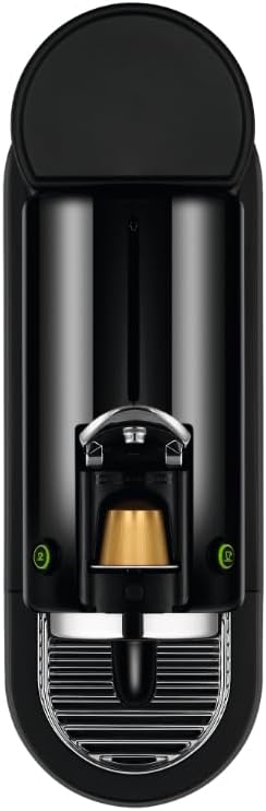 Nespresso De'Longhi EN267.BAE Citiz koffiezetapparaat met melkopschuimer, energiebesparende functie, 1710W, 1 liter, 37.2 x 21.8 x 27.7 cm, zwart