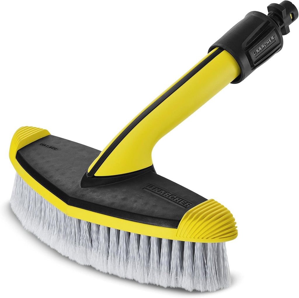 Krcher Flchenreiniger T-Racer T 7 Plus (Spritzwasserschutz, für groe Flchen, zwei Flachstrahldüsen, Handgriff für senkrechtes arbeiten, Powerdüse, Spüldüse)