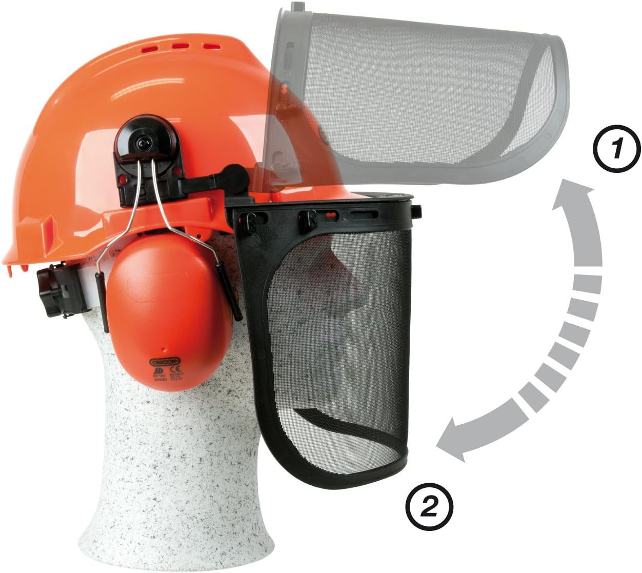 IKRA 81002880 elektrische tuinhakselaar rolhakselaar ILH 3000 A, stil, robuust, onderhoudsarm, sterk 3.000 watt, takdikte tot 44 mm, 230 V