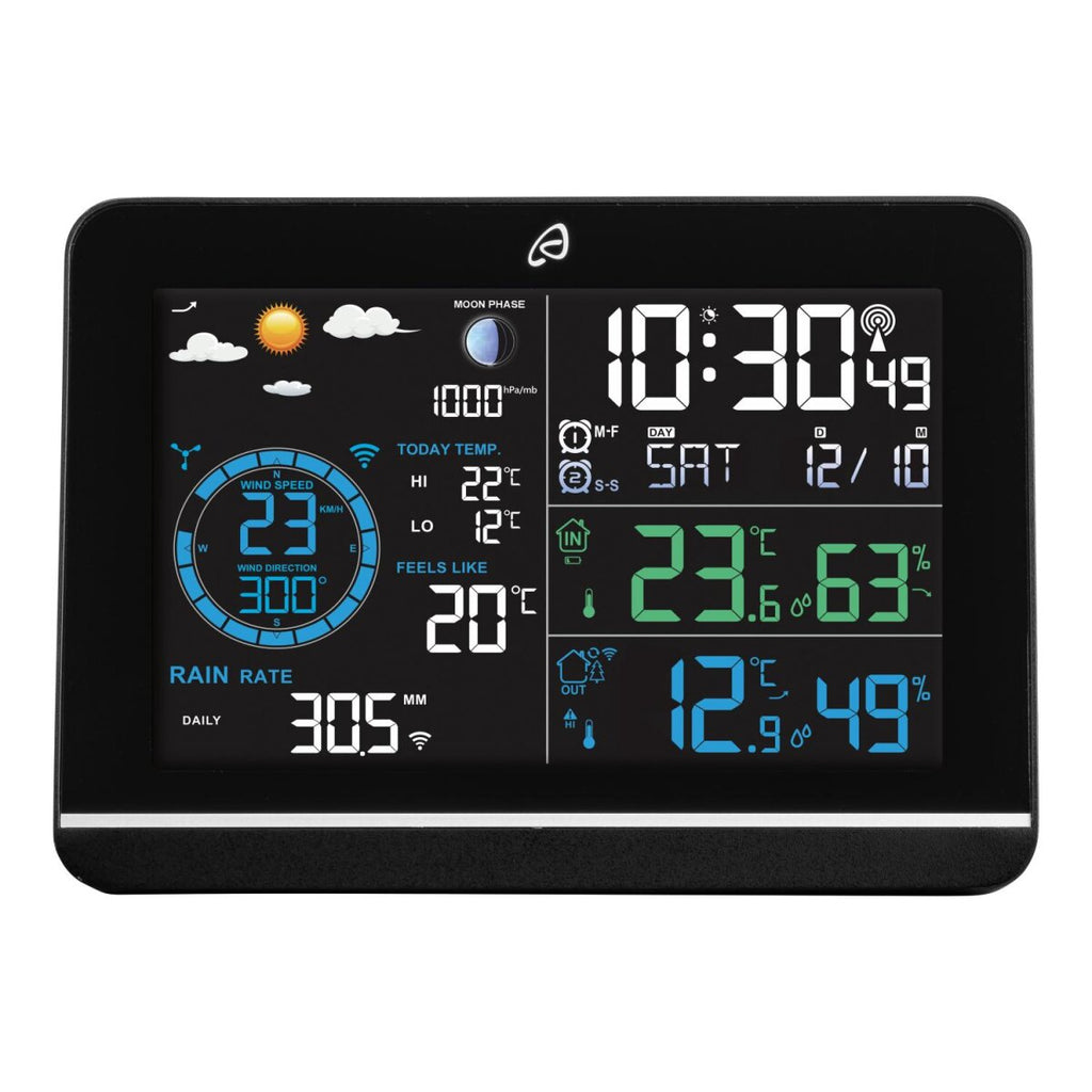 AURIOL® Wetterstation mit Multitool Wetterhahn - B-Ware sehr gut