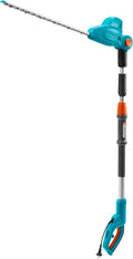 Gardena Telescoop-heggenschaar THS 500/48: Heggenschaar met 500 W, 3,5 m bereik, kantelbare kop en telescoopsteel, 48 cm meslengte, ergonomische handgreep en aanslagbescherming (8883-20)