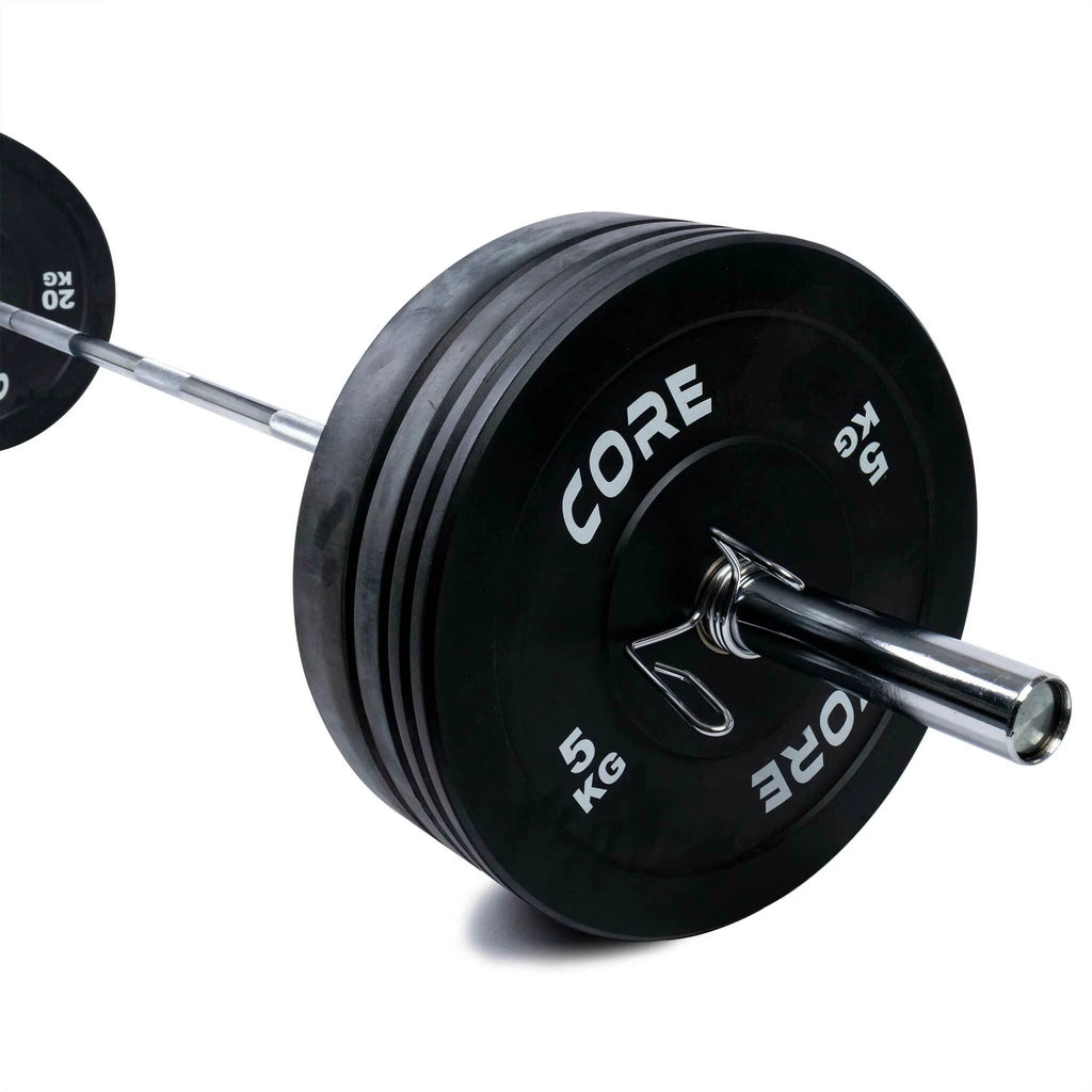 Core Langhantel Set Bumper 100 kg