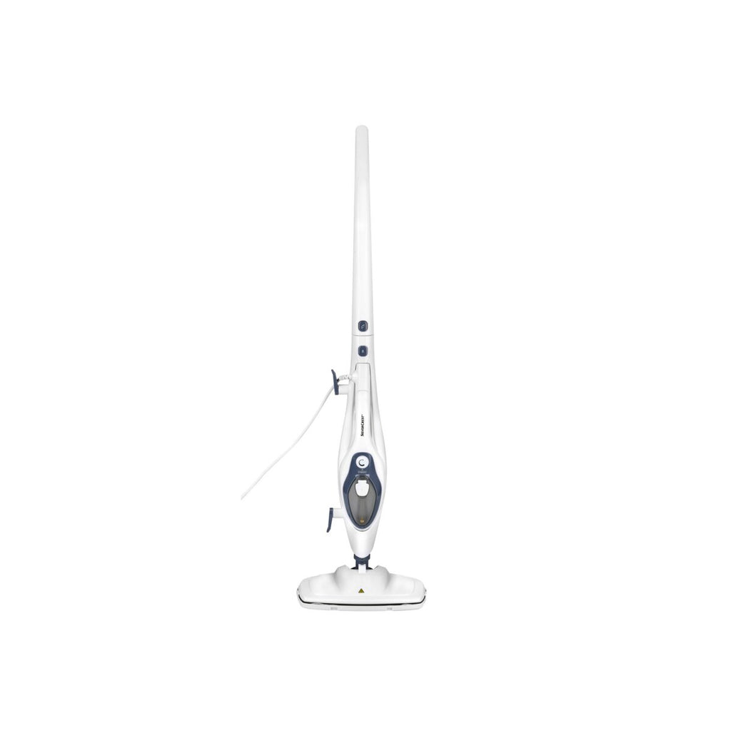 SILVERCREST® Stoommop en handstoomreiniger »SDM 1500 D4«, wit - B-keus, zo goed als nieuw