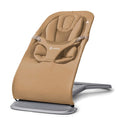 Ergobaby 3-in-1 Evolve Bouncer, Ergonomische wipstoel voor baby's vanaf de geboorte tot peuters, Babyschommel met zitverkleiner voor pasgeborenen (2,5 kg - 13,2 kg), Cream