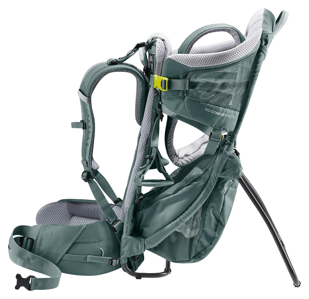 deuter Kid Comfort Active lichte draagzak, 12 L, teal