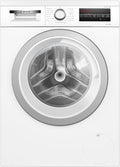 BOSCH WAN28127 Wasmachine Serie 4, voorlader met 8kg inhoud, 1400 tpm, Iron Assist, Active Water Plus, EcoSilence Drive, Speed Perfect, Wit, 60cm
