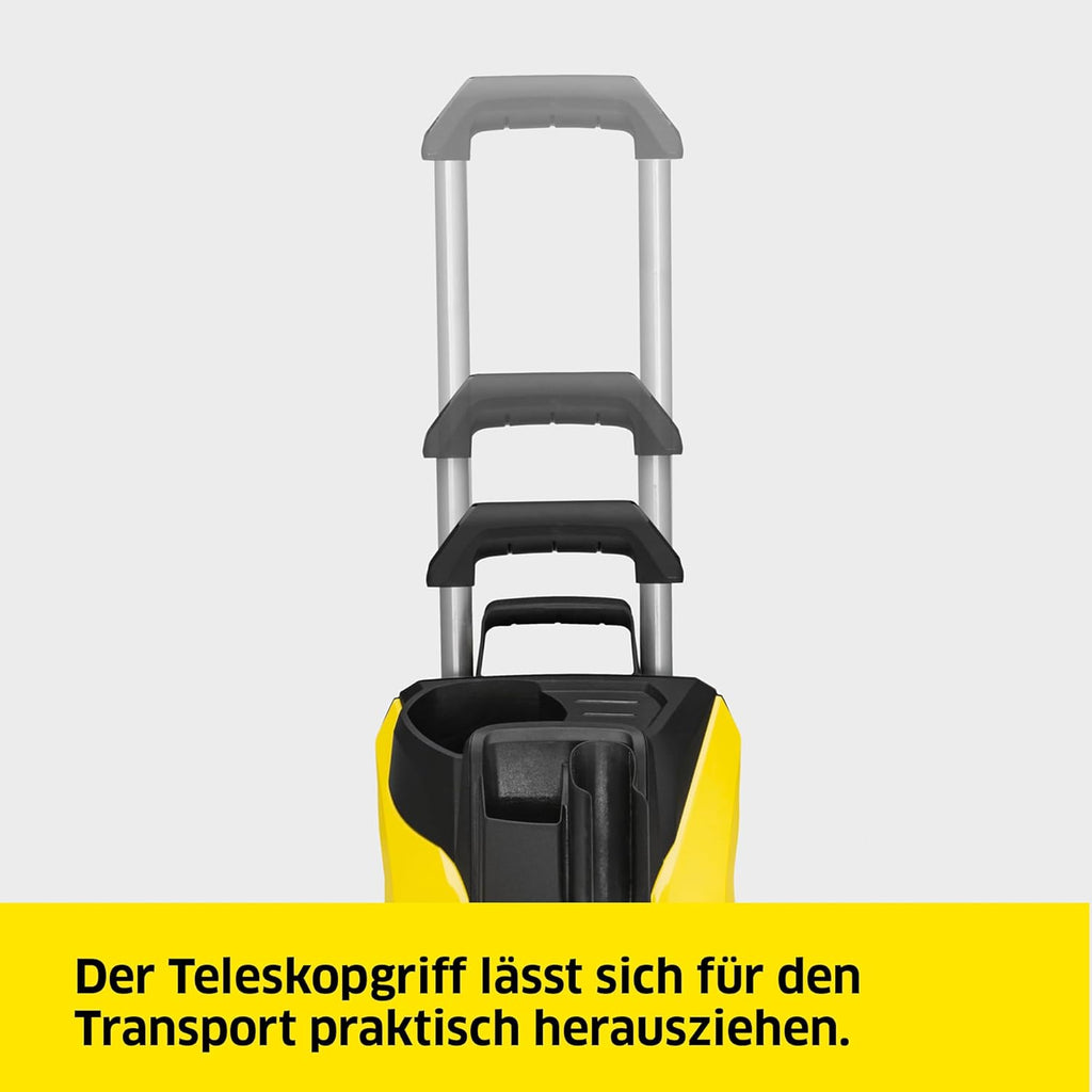 Kärcher hogedrukreiniger K 7 Premium Power Flex, druk: max. 180 bar, wateropbrengst: 600 l/u, oppervlakteprestatie: 60 m²/u, gewicht: 17,9 kg, Flex-hogedrukslang, vuilfrees, spuitlans