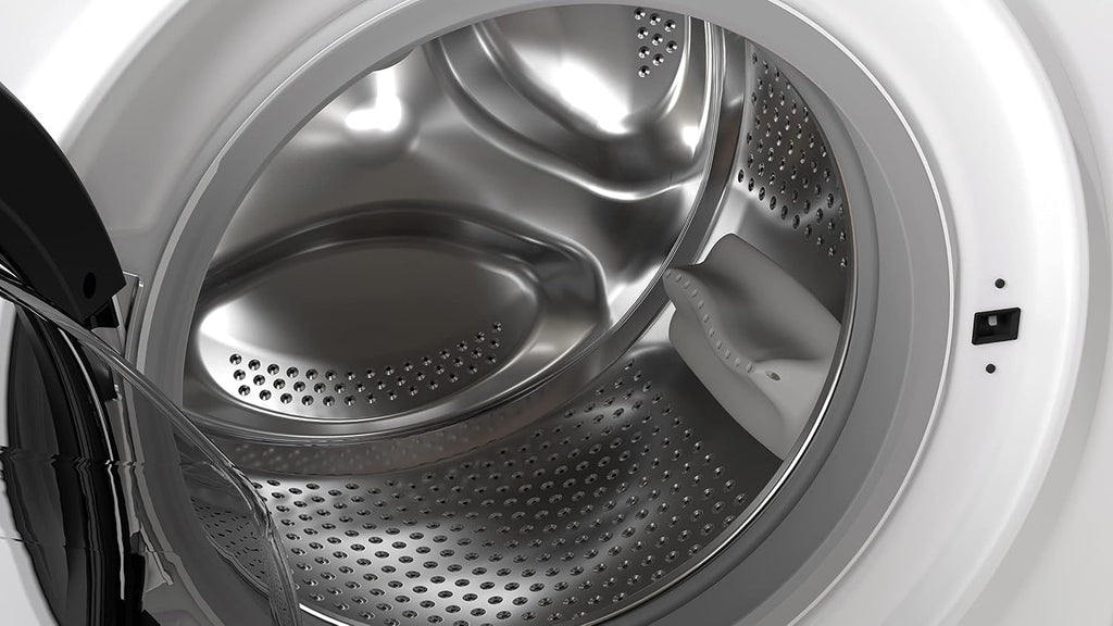 Bauknecht W Active 711 B wasmachine-voorlader/ 7 kg/ 1400 tpm/ Krachtige vlekverwijdering/ Stoomprogramma's/ Steam Hygiene met antivirus/ Steam Refresh/ Stop&Add-functie/ Dynamic Inverter-motor