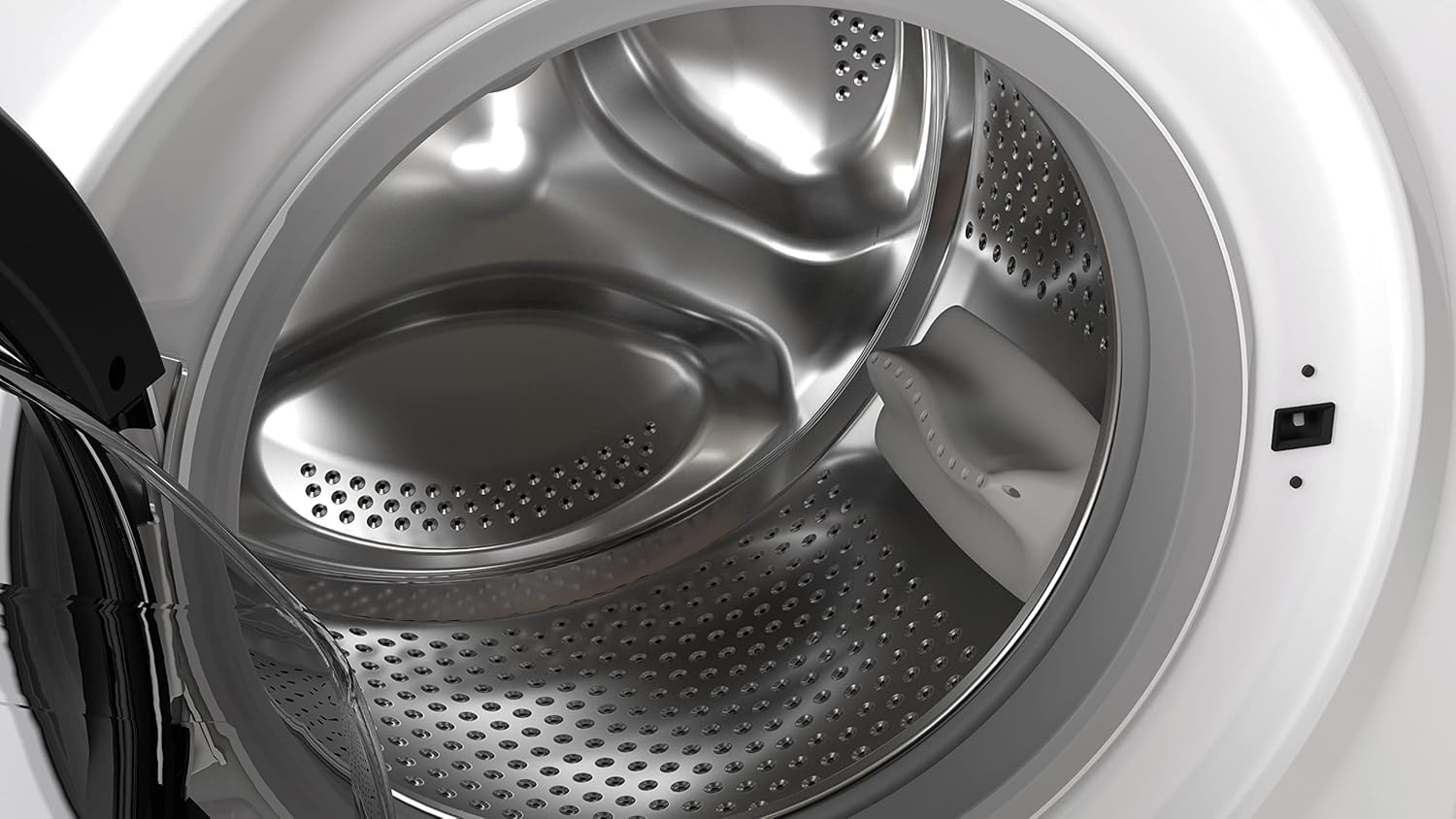 Bauknecht W Active 711 B wasmachine-voorlader/ 7 kg/ 1400 tpm/ Krachtige vlekverwijdering/ Stoomprogramma's/ Steam Hygiene met antivirus/ Steam Refresh/ Stop&Add-functie/ Dynamic Inverter-motor