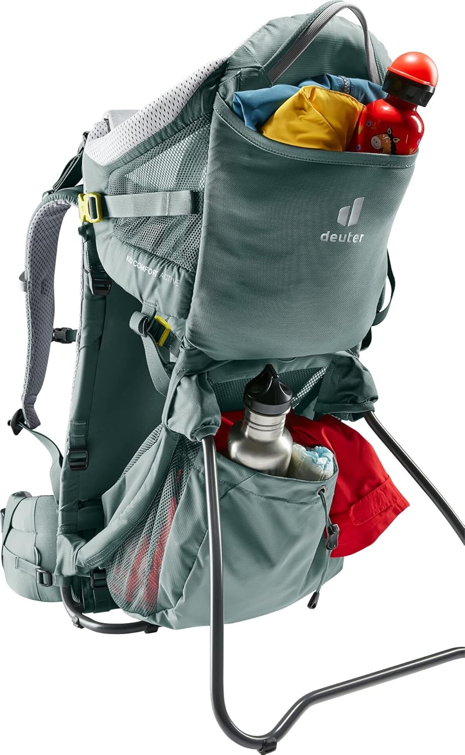 deuter Kid Comfort Active lichte draagzak, 12 L, teal