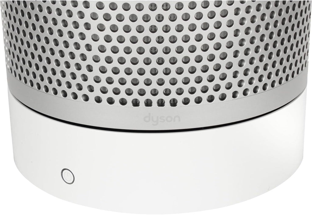 Dyson TP00 Pure Cool 2-in-1 Antraciet/zilver, stille ventilator & luchtreiniger, geschikt voor slaapkamer, mensen met allergieën, rookruimtes, luchtfiltert 99,5% van stof, pollen, geurtjes, incl. JUNG reinigingsdoekjes