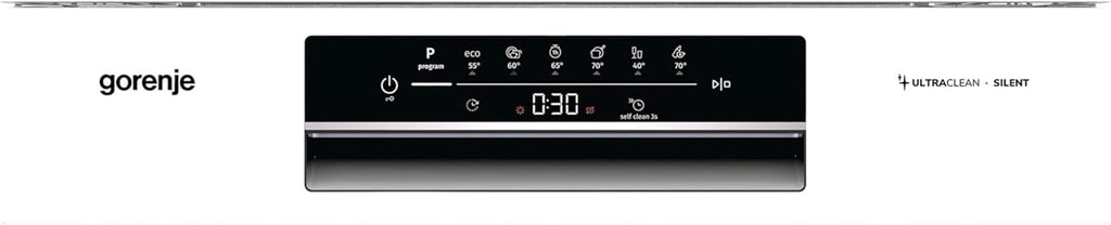 Gorenje GS642E90W Freistehender Geschirrspüler, 60 cm, 13 Maßgedecke, Total AquaStop, vollständiger Überlaufschutz, Hygiene Programm, SpeedWash Funktion, Selbstreinigung, UltraClean Besteckkorb