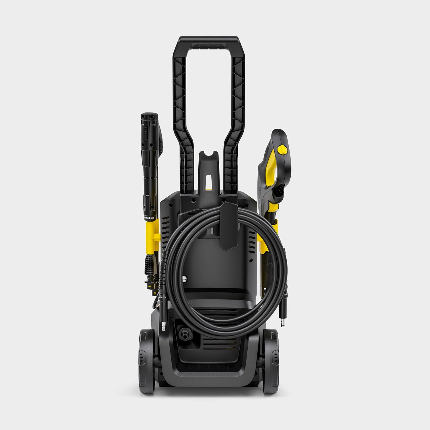 Kärcher hogedrukreiniger K 4 Power Control Flex Home, druk: max. 130 bar, wateropbrengst: 420 l/u, oppervlakteprestatie: 30 m²/u, waterfilter, gewicht: 11,5 kg, hogedrukpistool, vuilfrees, spuitlans, Home Kit