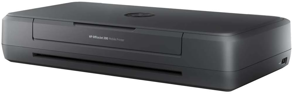 HP OfficeJet 200 Mobiele Inkjetprinter (A4, printer, wifi, HP ePrint, Airprint, USB, 4800 x 1200 dpi) zwart