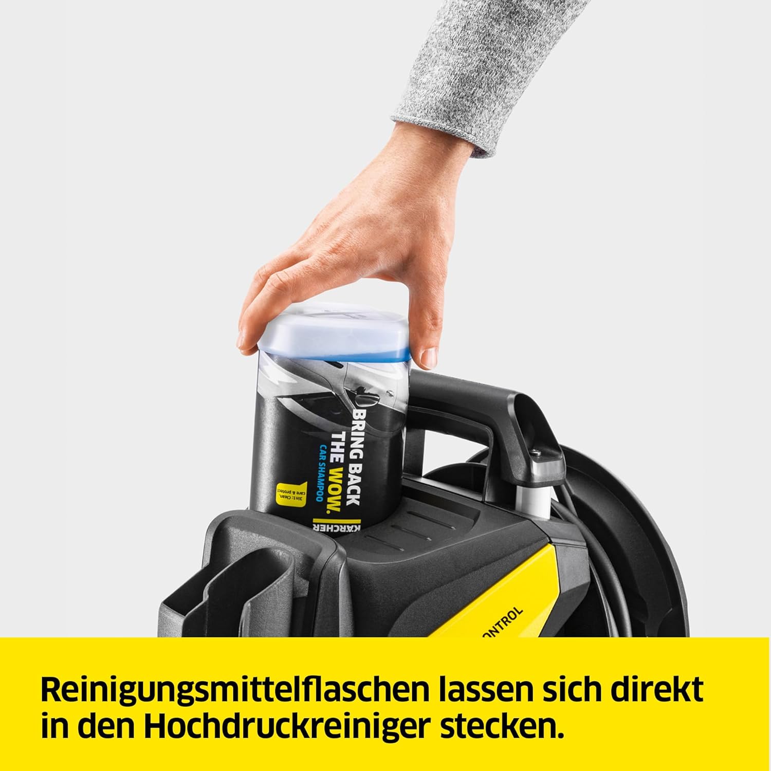 Kärcher hogedrukreiniger K 7 Premium Power Flex, druk: max. 180 bar, wateropbrengst: 600 l/u, oppervlakteprestatie: 60 m²/u, gewicht: 17,9 kg, Flex-hogedrukslang, vuilfrees, spuitlans