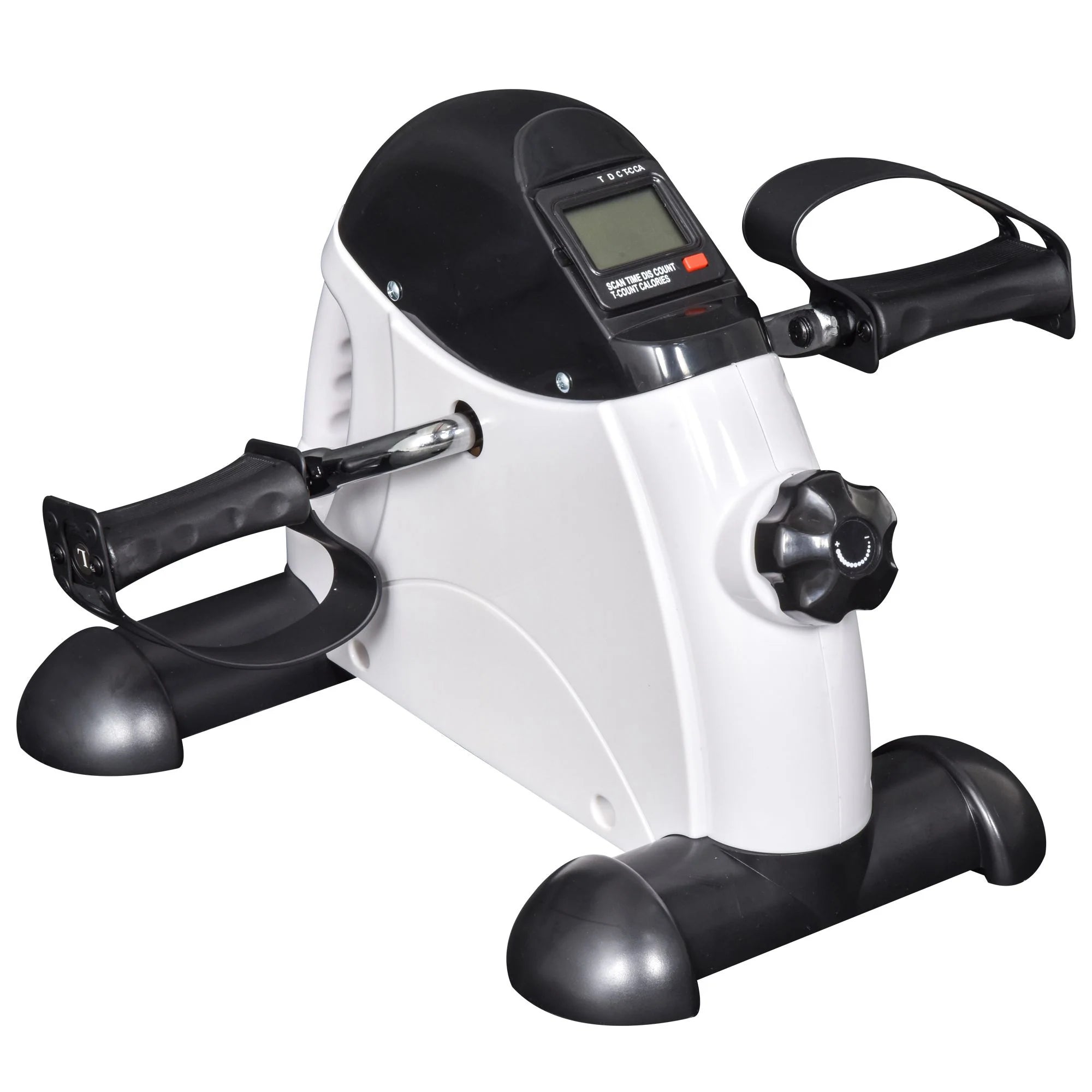 HOMCOM Mini-Heimtrainer Fitnessfiets LCD-display verstelbare weerstand