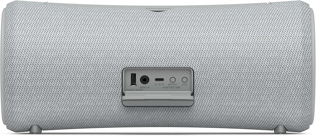 Sony SRS-XG300 - Draagbare draadloze bluetooth-speaker met krachtig feestgeluid en verlichting - waterdicht, 25 uur batterijduur, smartphone en snellaadfunctie - Zwart