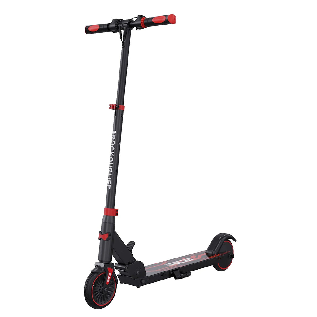 RCB R15 elektrische step voor kinderen met RCB-logo, 250W motor, IPX4