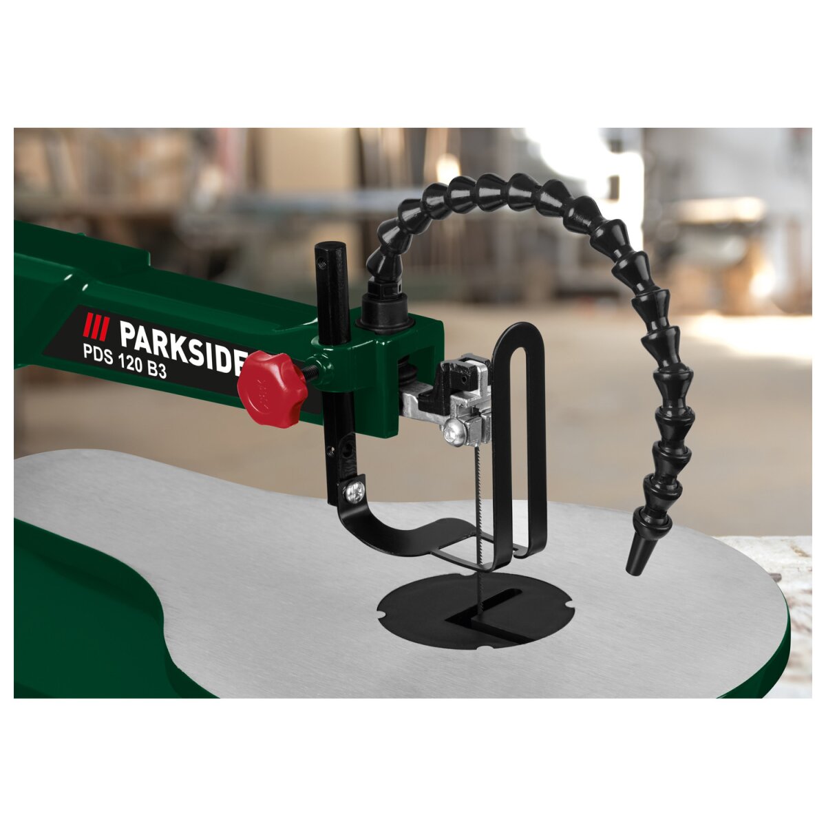 PARKSIDE® Decoupeerzaag »PDS 120 B3« met led-werklamp - B-keus goed