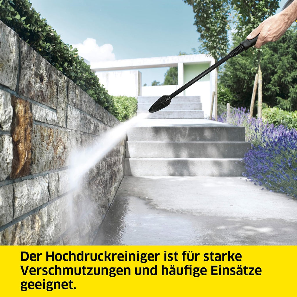 Kärcher hogedrukreiniger K 7 Premium Power Flex, druk: max. 180 bar, wateropbrengst: 600 l/u, oppervlakteprestatie: 60 m²/u, gewicht: 17,9 kg, Flex-hogedrukslang, vuilfrees, spuitlans