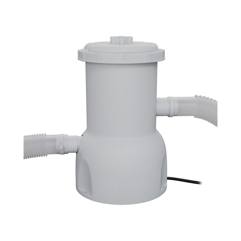 CRIVIT Quick-up-zwembad, Ø 300 x H 76 cm, incl. filterpomp - B-keus als nieuw