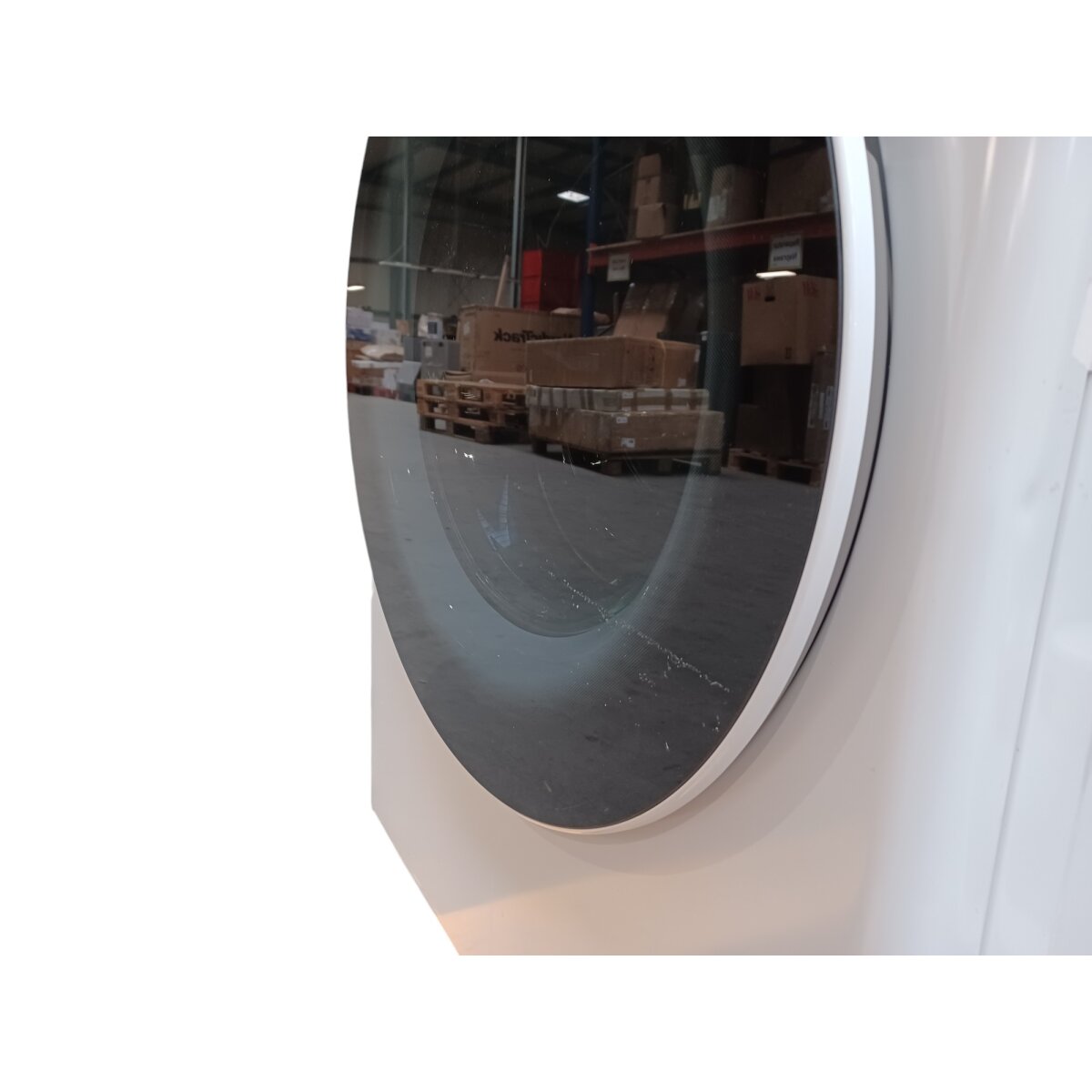 LG "F4WV7090" Wasmachine, 1360 tpm, 9kg, Wifi - B-keus transportschade